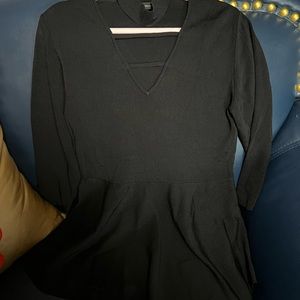 Beautiful bottom flare Lane Bryant sweater shirt